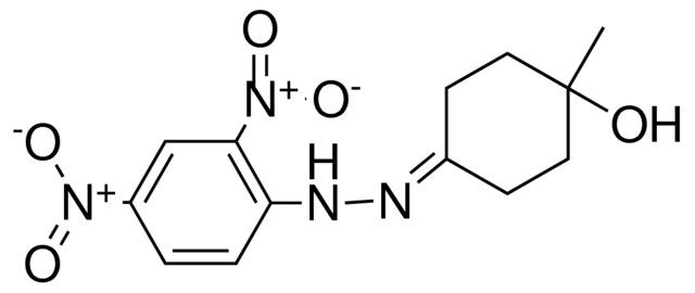 4-((2,4-DINITRO-PHENYL)-HYDRAZONO)-1-METHYL-CYCLOHEXANOL