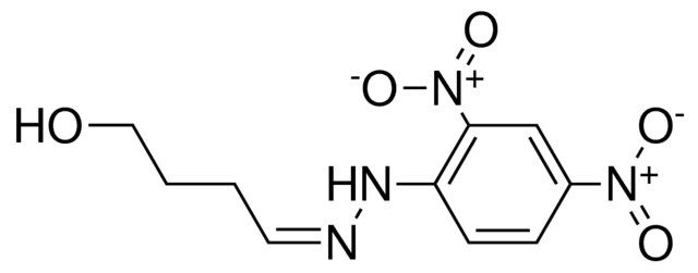 4-((2,4-DINITRO-PHENYL)-HYDRAZONO)-BUTAN-1-OL