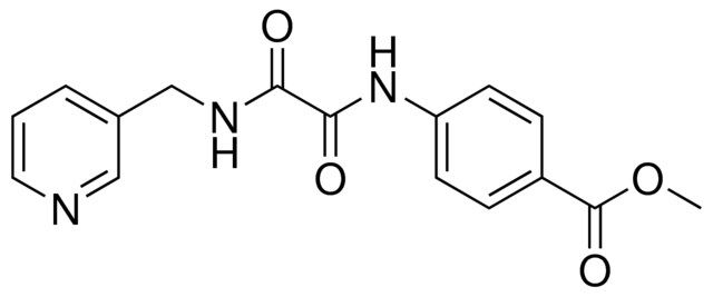 4-((PYRIDIN-3-YLMETHYL)-AMINOOXALYL)-AMINO)-BENZOIC ACID METHYL ESTER