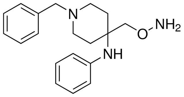 4-((AMINOOXY)METHYL)-1-BENZYL-N-PHENYL-4-PIPERIDINAMINE