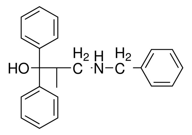 3-(Benzylamino)-2-methyl-1,1-diphenyl-1-propanol