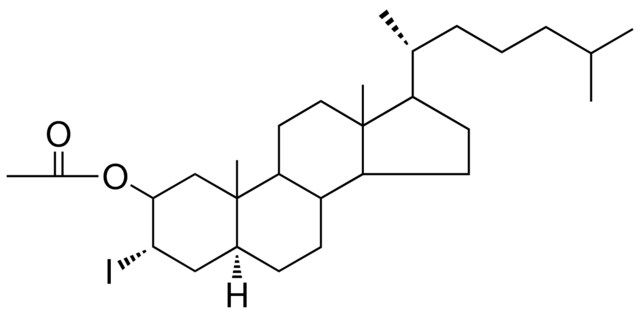 3-ALPHA-IODO-5-ALPHA-CHOLESTAN-2-BETA-YL ACETATE