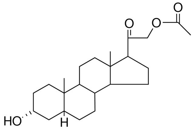 3-ALPHA-HYDROXY-20-OXO-5-BETA-PREGNAN-21-YL ACETATE