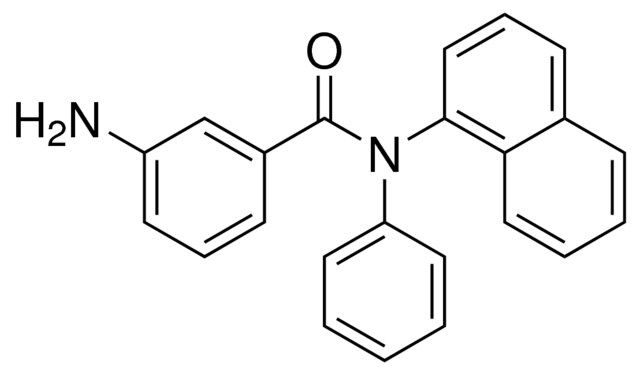 3-AMINO-N-NAPHTHALEN-1-YL-N-PHENYL-BENZAMIDE
