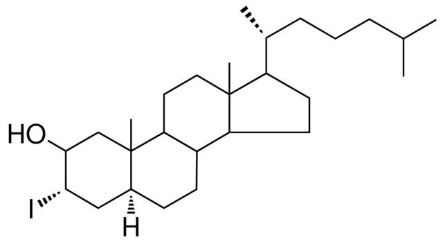 3-ALPHA-IODO-5-ALPHA-CHOLESTAN-2-BETA-OL