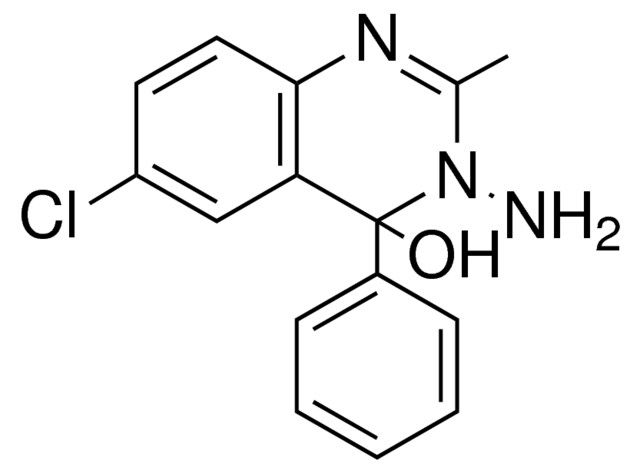 3-amino-6-chloro-2-methyl-4-phenyl-3,4-dihydro-4-quinazolinol