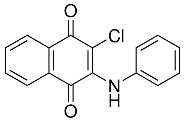 3-ANILINO-2-CHLORO-1,4-NAPHTHOQUINONE