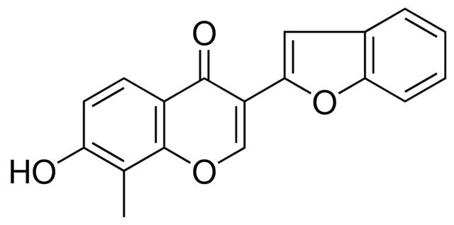 3-BENZOFURAN-2-YL-7-HYDROXY-8-METHYL-CHROMEN-4-ONE