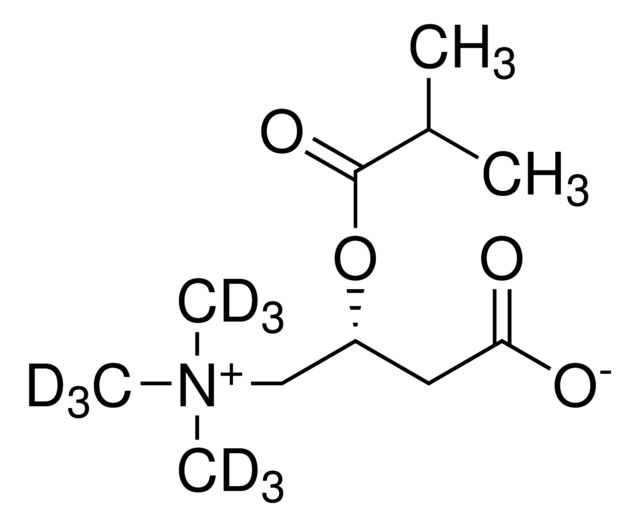Isobutyryl-<sc>L</sc>-carnitine-(<i>N</i>,<i>N</i>,<i>N</i>-trimethyl-d<sub>9</sub>)