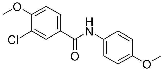 3-CHLORO-4-METHOXY-N-(4-METHOXYPHENYL)BENZAMIDE