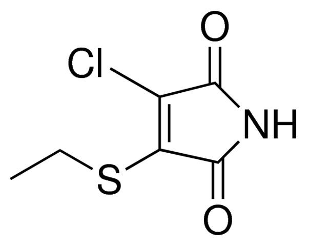 3-CHLORO-4-ETHYLSULFANYL-PYRROLE-2,5-DIONE