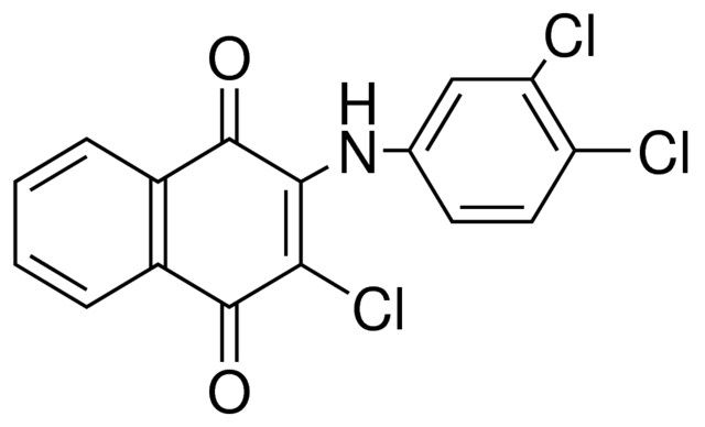 3-CHLORO-2-(3,4-DICHLOROANILINO)-1,4-NAPHTHOQUINONE