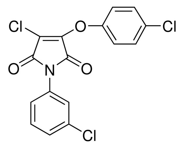3-Chloro-4-(4-chlorophenoxy)-1-(3-chlorophenyl)-1H-pyrrole-2,5-dione
