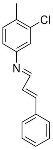3-CHLORO-N-(CINNAMYLIDENE)-4-METHYLANILINE