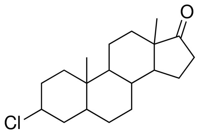 3-Chloroandrostan-17-one