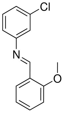 3-CHLORO-N-(2-METHOXYBENZYLIDENE)ANILINE