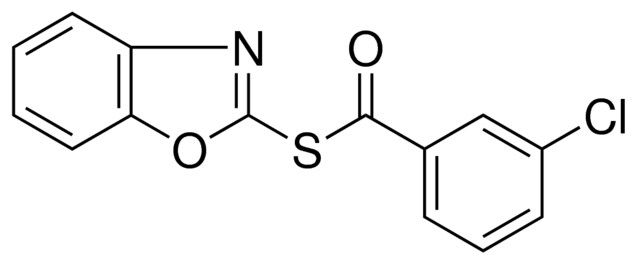 3-CHLORO-THIOBENZOIC ACID S-BENZOOXAZOL-2-YL ESTER