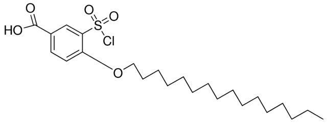 3-CHLOROSULFONYL-4-HEXADECYLOXYBENZOIC ACID