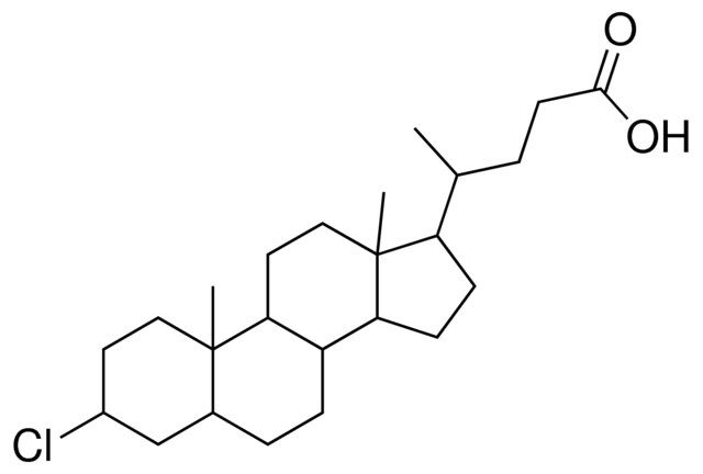 3-chlorocholan-24-oic acid