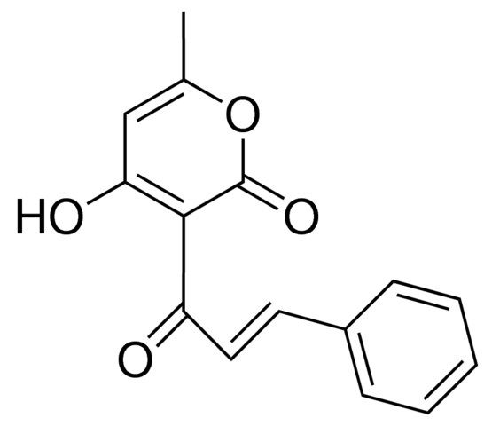 3-CINNAMOYL-4-HYDROXY-6-METHYL-2-PYRONE