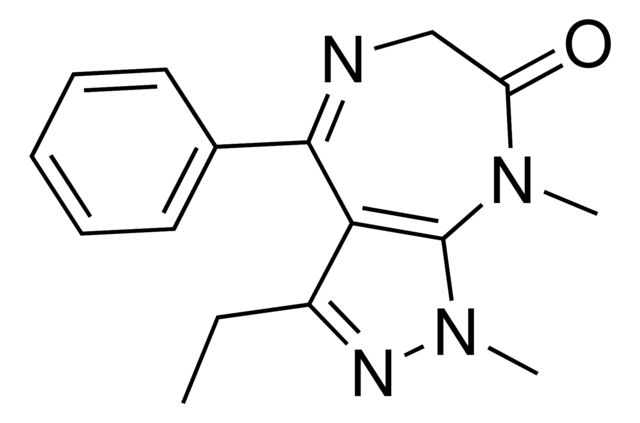 3-Ethyl-1,8-dimethyl-4-phenyl-6,8-dihydropyrazolo[3,4-e][1,4]diazepin-7(1H)-one