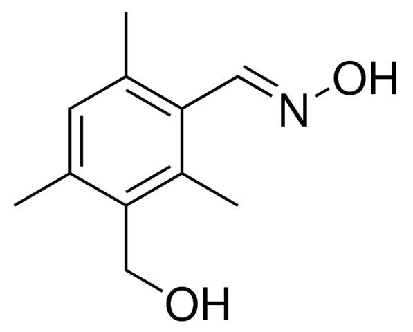 3-HYDROXYMETHYL-2,4,6-TRIMETHYL-BENZALDEHYDE OXIME