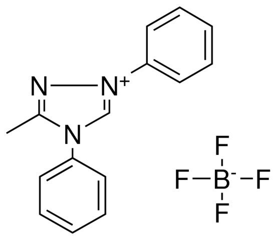 3-METHYL-1,4-DIPHENYL-4H-(1,2,4)TRIAZOL-1-IUM, TETRAFLUORO BORATE