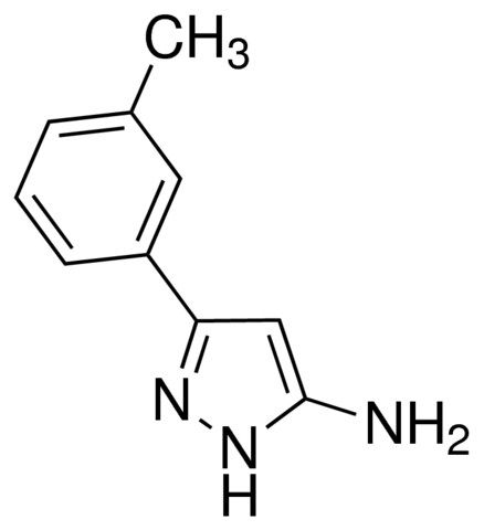 3-<i>m</i>-Tolyl-1<i>H</i>-pyrazol-5-amine