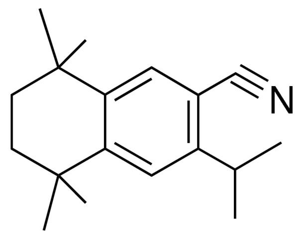 3-ISOPROPYL-5,5,8,8-TETRAMETHYL-5,6,7,8-TETRAHYDRO-NAPHTHALENE-2-CARBONITRILE