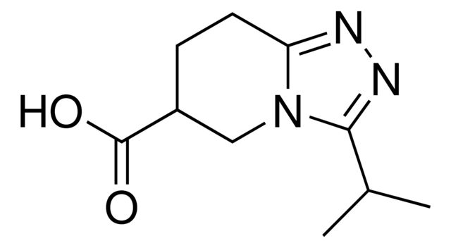 3-Isopropyl-5,6,7,8-tetrahydro[1,2,4]triazolo[4,3-a]pyridine-6-carboxylic acid