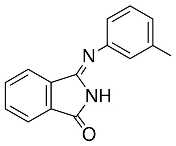 3-M-TOLYLIMINO-2,3-DIHYDRO-ISOINDOL-1-ONE