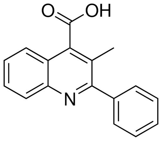 3-METHYL-2-PHENYL-QUINOLINE-4-CARBOXYLIC ACID