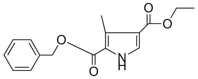 3-METHYL-1H-PYRROLE-2,4-DICARBOXYLIC ACID 2-BENZYL ESTER 4-ETHYL ESTER