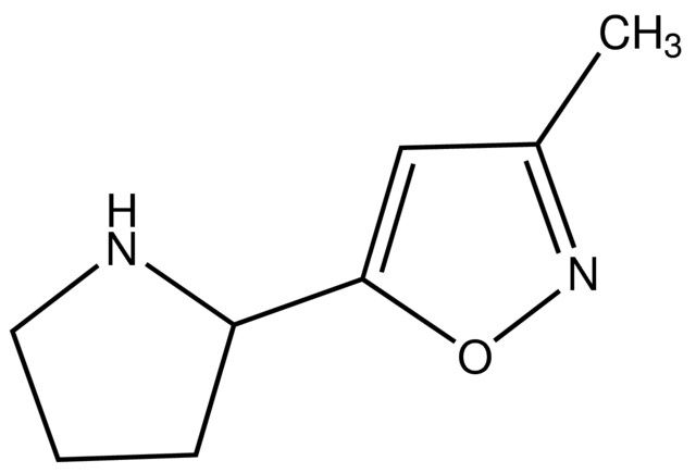 3-Methyl-5-(2-pyrrolidinyl)isoxazole