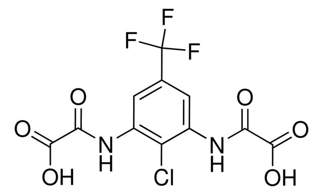 [3-[(Carboxycarbonyl)amino]-2-chloro-5-(trifluoromethyl)anilino](oxo)acetic acid