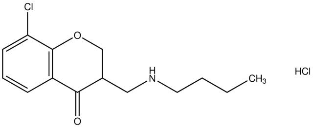 3-[(butylamino)methyl]-8-chloro-2,3-dihydro-4H-chromen-4-one hydrochloride
