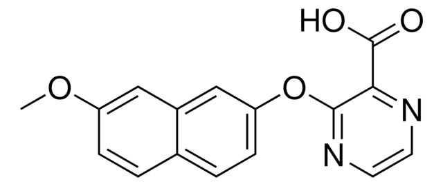 3-[(7-Methoxy-2-naphthyl)oxy]-2-pyrazinecarboxylic acid