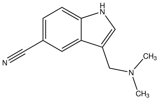 3-[(dimethylamino)methyl]-1H-Indole-5-carbonitrile