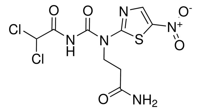 3-[{[(Dichloroacetyl)amino]carbonyl}(5-nitro-1,3-thiazol-2-yl)amino]propanamide