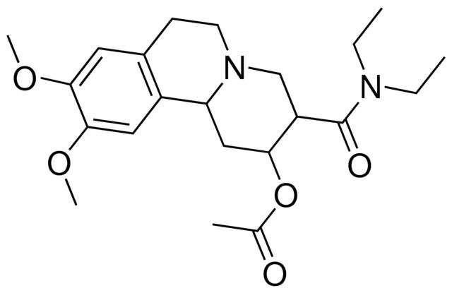 3-[(diethylamino)carbonyl]-9,10-dimethoxy-1,3,4,6,7,11b-hexahydro-2H-pyrido[2,1-a]isoquinolin-2-yl acetate