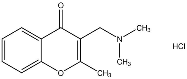 3-[(dimethylamino)methyl]-2-methyl-4H-chromen-4-one hydrochloride