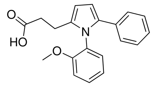 3-[1-(2-Methoxyphenyl)-5-phenyl-1H-pyrrol-2-yl]propanoic acid