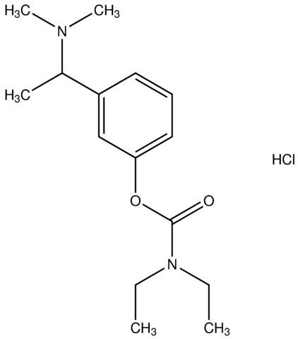 3-[1-(dimethylamino)ethyl]phenyl diethylcarbamate hydrochloride