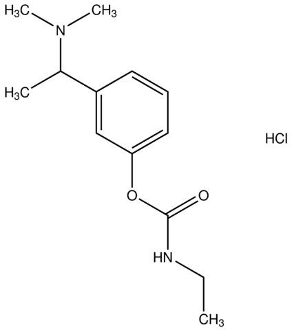 3-[1-(dimethylamino)ethyl]phenyl ethylcarbamate hydrochloride