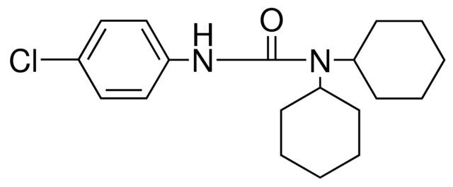 3-(4-CHLORO-PHENYL)-1,1-DICYCLOHEXYL-UREA