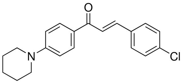 3-(4-CHLORO-PHENYL)-1-(4-PIPERIDIN-1-YL-PHENYL)-PROPENONE