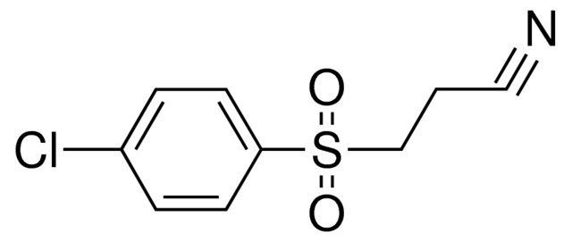 3-(4-CHLORO-BENZENESULFONYL)-PROPIONITRILE