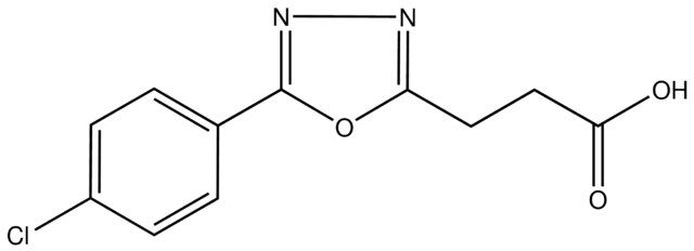 3-(5-(4-Chlorophenyl)-1,3,4-oxadiazol-2-yl)propanoic acid