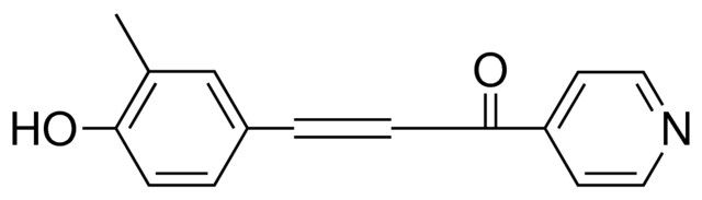 3-(4-HYDROXY-3-METHYL-PHENYL)-1-PYRIDIN-4-YL-PROPENONE