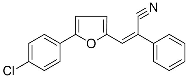 3-(5-(4-CHLORO-PHENYL)-FURAN-2-YL)-2-PHENYL-ACRYLONITRILE